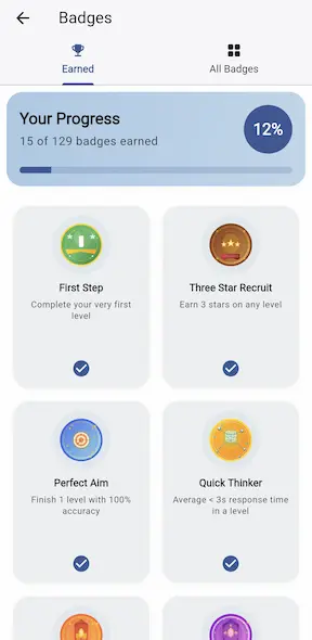 Numblie Results Screen