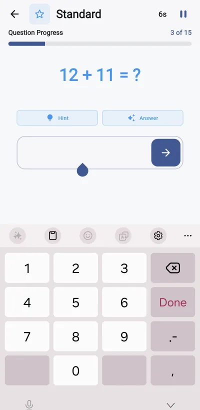 Numblie Standard Game
