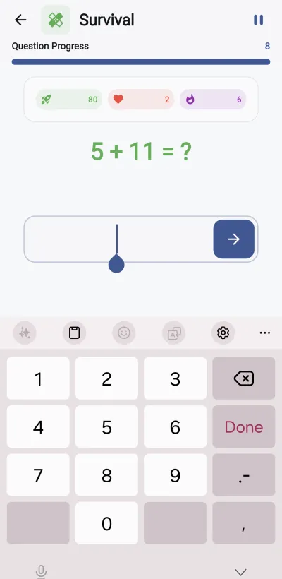 Numblie Survival Game